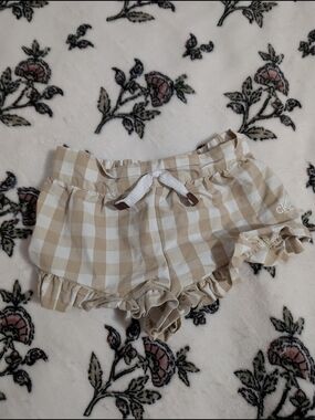 (5 For $20) Calvin Klein Gingham Skirt